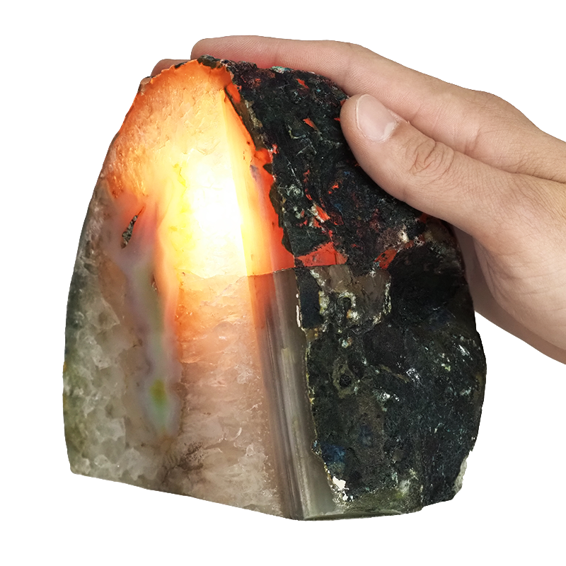 1.8kg Teal Agate Crystal Lamp N2037 5 Teal-Agate-Crystal-Lamp-N2037 | Himalayan Salt Factory