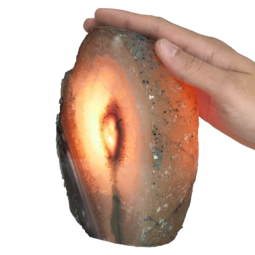 2.4kg Teal Agate Crystal Lamp N2045 7 Teal-Agate-Crystal-Lamp-N2045 | Himalayan Salt Factory