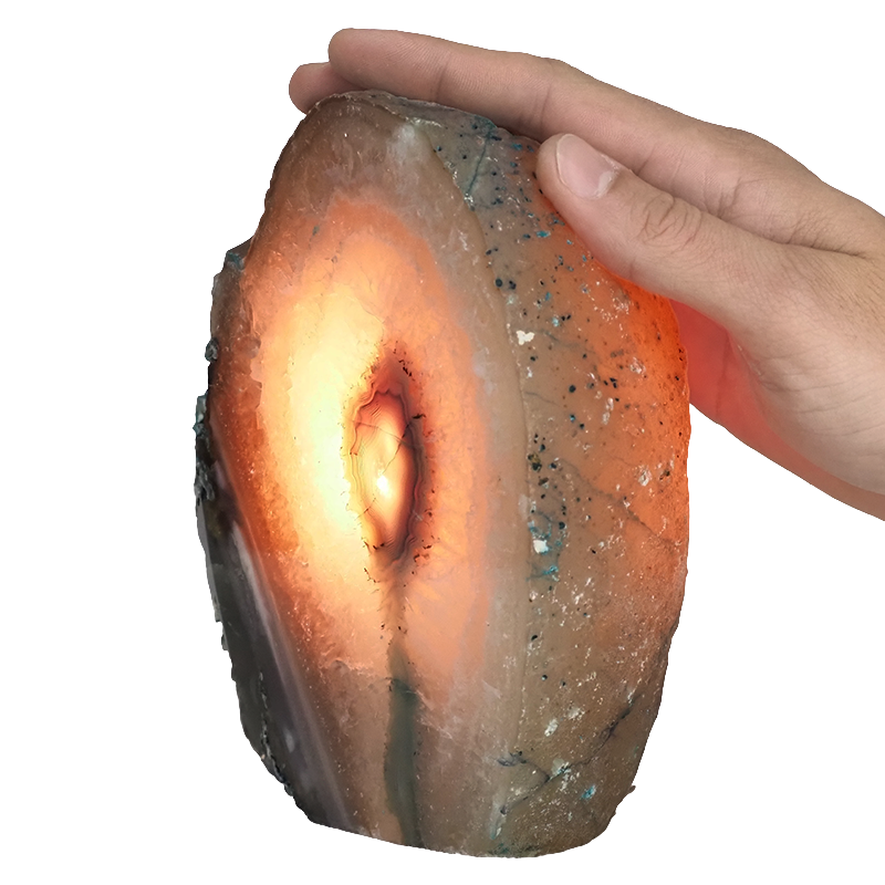 2.4kg Teal Agate Crystal Lamp N2045 5 Teal-Agate-Crystal-Lamp-N2045 | Himalayan Salt Factory