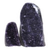 2.80kg Amethyst Polished Crystal Geode Specimen Set 2 Pieces DV25 2 Amethyst Polished Crystal Geode Specimen Set 4 Pieces DV25 | Himalayan Salt Factory