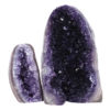 2.85kg Amethyst Polished Crystal Geode Specimen Set 2 Pieces DV26 2 Amethyst Polished Crystal Geode Specimen Set 4 Pieces DV26 | Himalayan Salt Factory