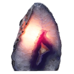Blue-Agate-Crystal-Lamp-N2088 | Himalayan Salt Factory