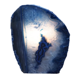 2.6kg Blue Agate Crystal Lamp N2099 7 Blue-Agate-Crystal-Lamp-N2099 | Himalayan Salt Factory