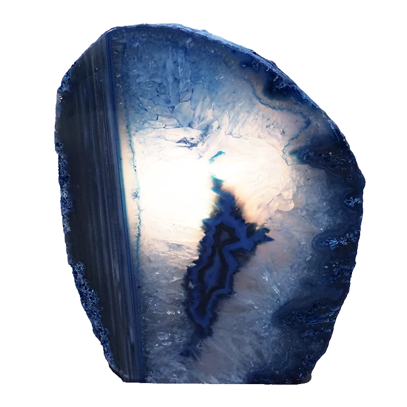 2.6kg Blue Agate Crystal Lamp N2099 5 Blue-Agate-Crystal-Lamp-N2099 | Himalayan Salt Factory