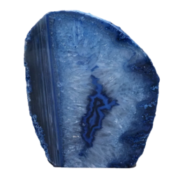 Blue-Agate-Crystal-Lamp-N2099 | Himalayan Salt Factory