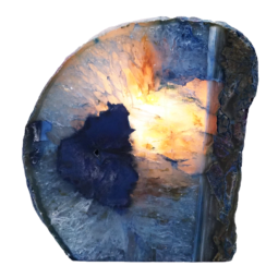 2.6kg Blue Agate Crystal Lamp N2104 6 Blue-Agate-Crystal-Lamp-N2104 | Himalayan Salt Factory