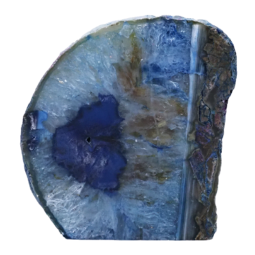 Blue-Agate-Crystal-Lamp-N2104 | Himalayan Salt Factory