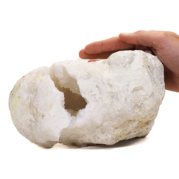 Natural-Calcite-Geode-Pair-J2063 | Himalayan Salt Factory
