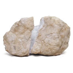 Natural-Calcite-Geode-Pair-S1251 | Himalayan Salt Factory