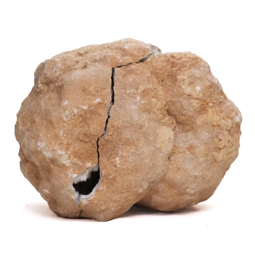 Natural-Calcite-Geode-Pair-S1259 | Himalayan Salt Factory