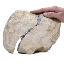 Natural-Calcite-Geode-Pair-S1263 | Himalayan Salt Factory