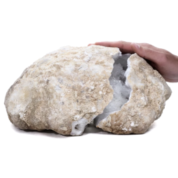 Natural-Calcite-Geode-Pair-S1267 | Himalayan Salt Factory