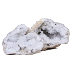 Natural-Calcite-Geode-Pair-S1283 | Himalayan Salt Factory