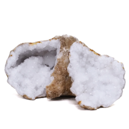 Natural-Calcite-Geode-Pair-S1288 | Himalayan Salt Factory