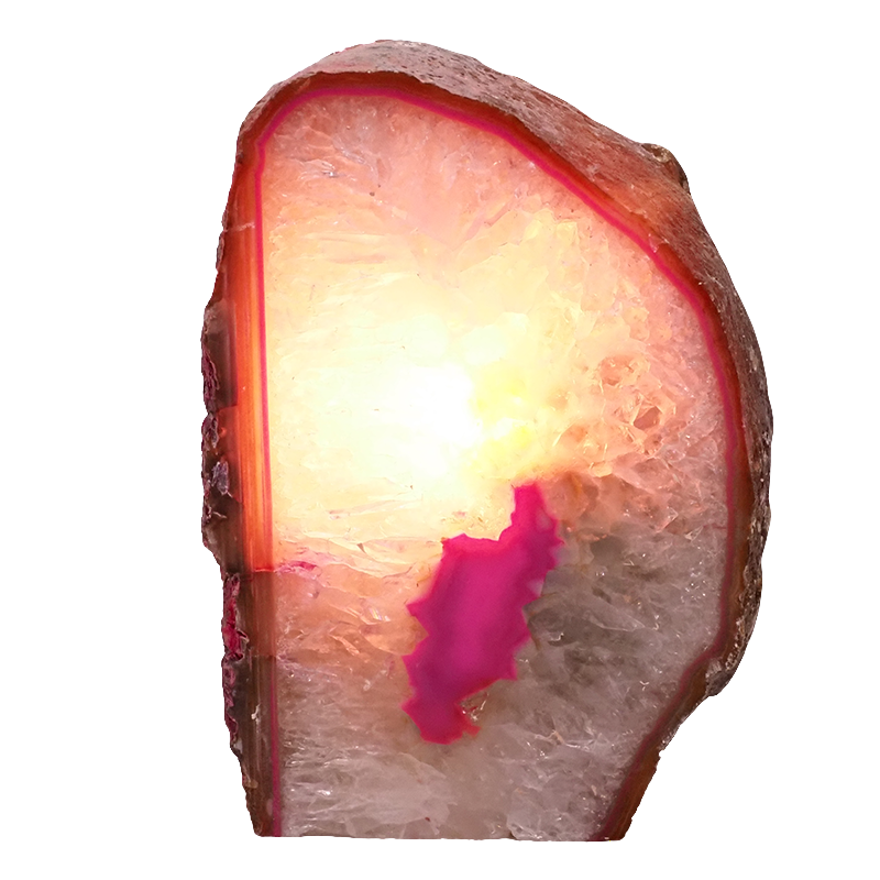 2.8kg Pink Agate Crystal Lamp N2060 4 Pink-Agate-Crystal-Lamp-N2060 | Himalayan Salt Factory
