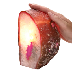 2.8kg Pink Agate Crystal Lamp N2060 7 Pink-Agate-Crystal-Lamp-N2060 | Himalayan Salt Factory
