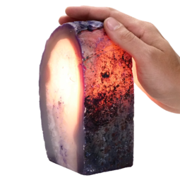2.1kg Purple Agate Crystal Lamp N2081 7 Purple-Agate-Crystal-Lamp-N2081 | Himalayan Salt Factory