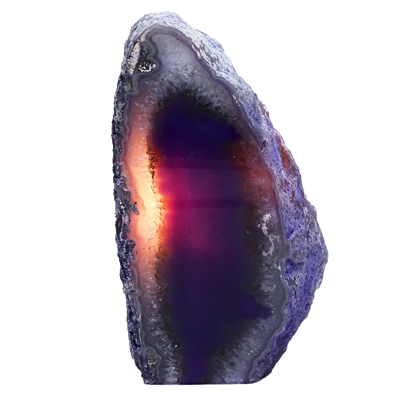 3.2kg Purple Agate Crystal Lamp N2092 4 Purple-Agate-Crystal-Lamp-N2092 | Himalayan Salt Factory