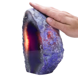 3.2kg Purple Agate Crystal Lamp N2092 7 Purple-Agate-Crystal-Lamp-N2092 | Himalayan Salt Factory