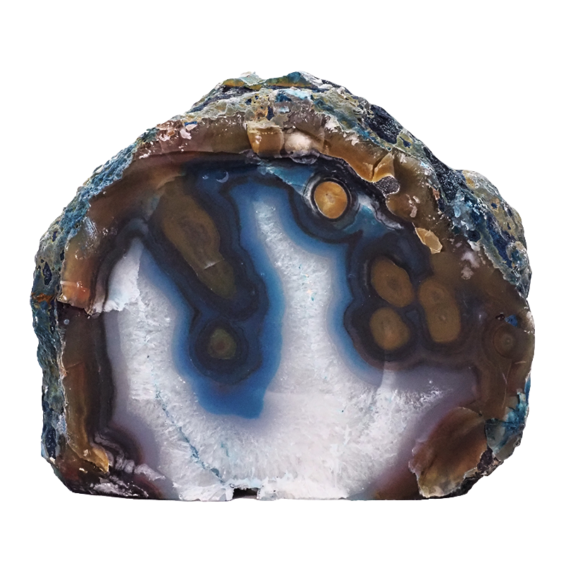 4.1kg Teal Agate Crystal Lamp N2064 3 Teal-Agate-Crystal-Lamp-N2064 | Himalayan Salt Factory