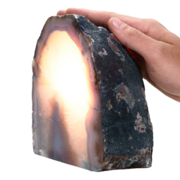 3kg Teal Agate Crystal Lamp N2065 7 Teal-Agate-Crystal-Lamp-N2065 | Himalayan Salt Factory