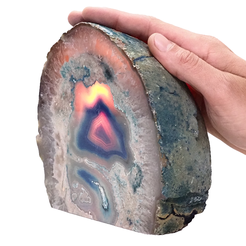 1.9kg Teal Agate Crystal Lamp N2067 5 Teal-Agate-Crystal-Lamp-N2067 | Himalayan Salt Factory