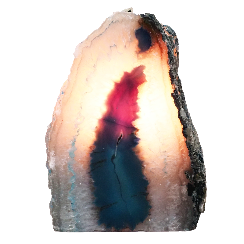 2.6kg Teal Agate Crystal Lamp N2069 4 Teal-Agate-Crystal-Lamp-N2069 | Himalayan Salt Factory