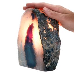 2.6kg Teal Agate Crystal Lamp N2069 7 Teal-Agate-Crystal-Lamp-N2069 | Himalayan Salt Factory