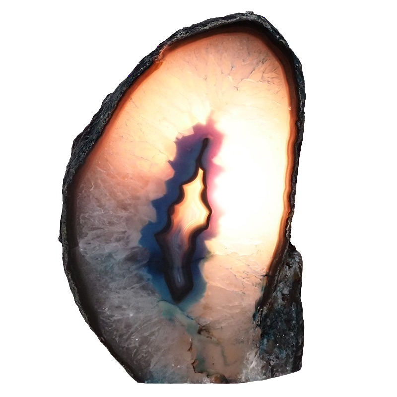 1.7kg Teal Agate Crystal Lamp N2072 4 Teal-Agate-Crystal-Lamp-N2072 | Himalayan Salt Factory
