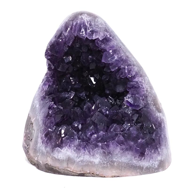 3.54kg Amethyst Polished Crystal Geode Specimen DV41 3 Amethyst Polished Crystal Geode Specimen DV41 | Himalayan Salt Factory