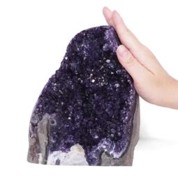 3.54kg Amethyst Polished Crystal Geode Specimen DV42 5 Amethyst Polished Crystal Geode Specimen DV42 | Himalayan Salt Factory