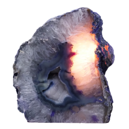 2.5kg Blue Agate Crystal Lamp N2129 6 Blue-Agate-Crystal-Lamp-N2129 | Himalayan Salt Factory