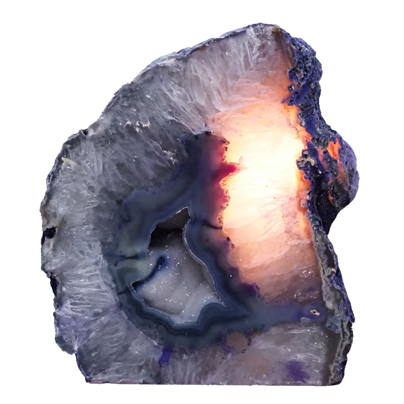 2.5kg Blue Agate Crystal Lamp N2129 4 Blue-Agate-Crystal-Lamp-N2129 | Himalayan Salt Factory