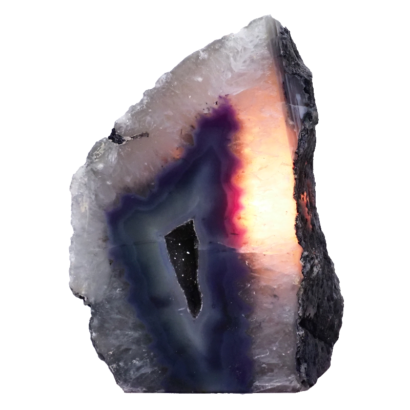 2.5kg Blue Agate Crystal Lamp N2130 4 Blue-Agate-Crystal-Lamp-N2130 | Himalayan Salt Factory