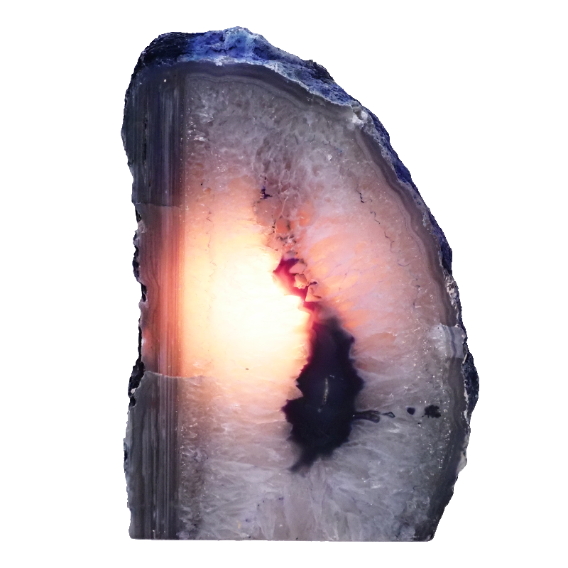 4.1kg Blue Agate Crystal Lamp S1296 4 Blue-Agate-Crystal-Lamp-S1296 | Himalayan Salt Factory