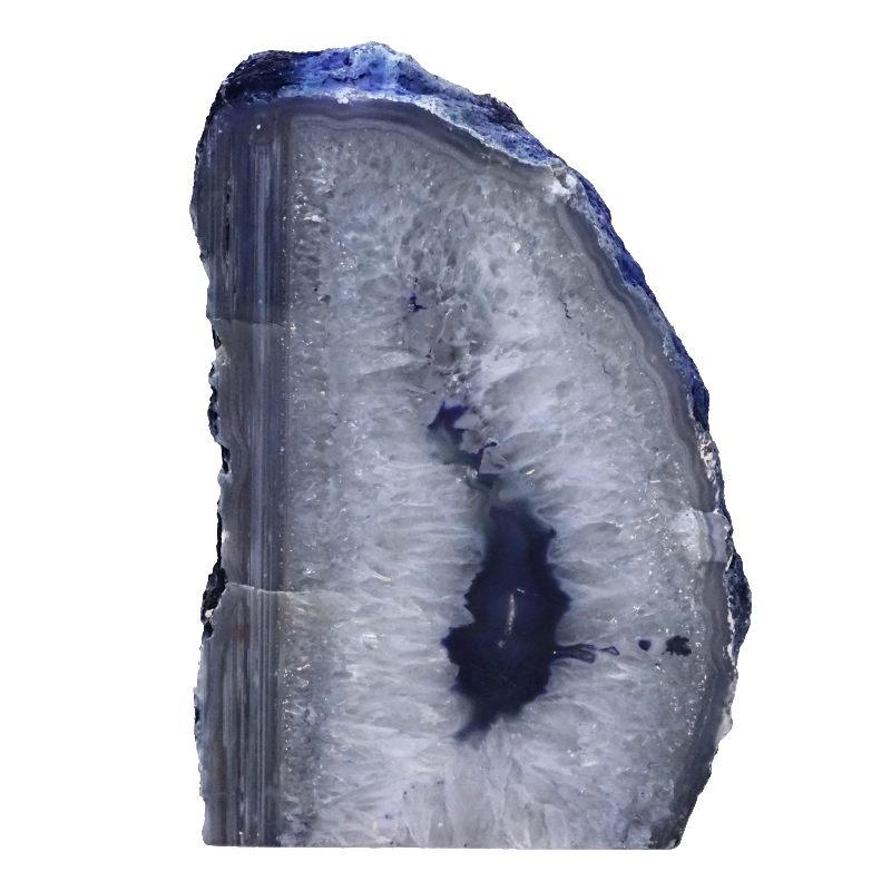 4.1kg Blue Agate Crystal Lamp S1296 3 Blue-Agate-Crystal-Lamp-S1296 | Himalayan Salt Factory