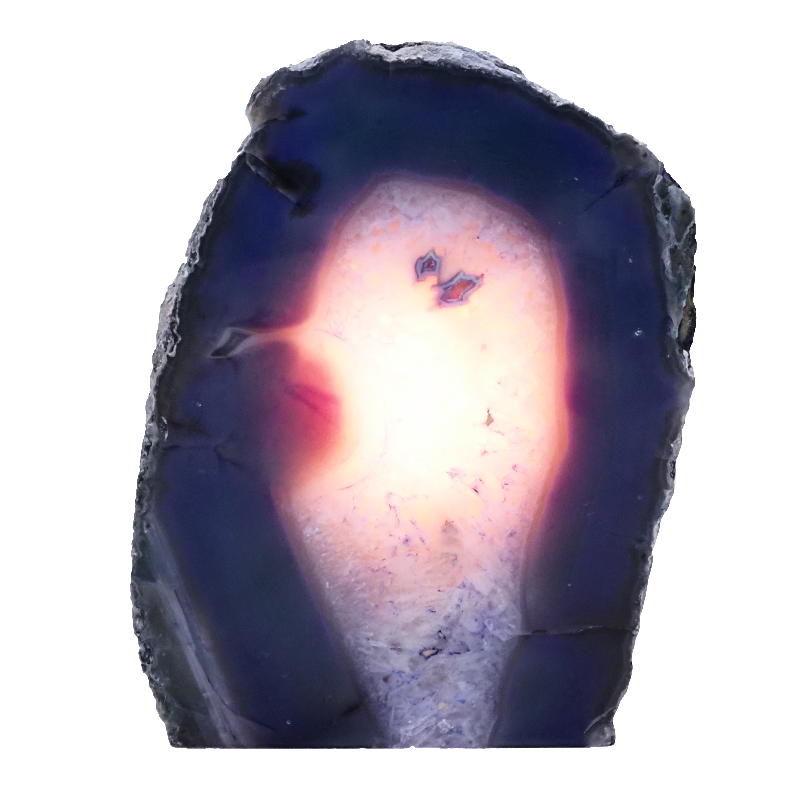 3.4kg Blue Agate Crystal Lamp S1299 4 Blue-Agate-Crystal-Lamp-S1299 | Himalayan Salt Factory