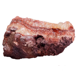 Mexican Red Banded Calcite DS2593 | Himalayan Salt Factory
