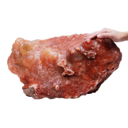 Mexican Red Banded Calcite DS2593 | Himalayan Salt Factory