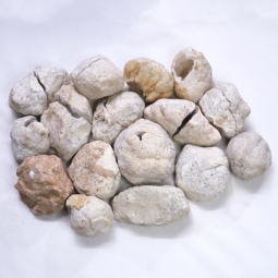 Natural-Calcite-Geode-Druze-Pieces-Parcel-S1325 | Himalayan Salt Factory