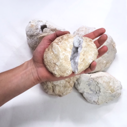 5kg Natural Calcite Geode Druze Pieces Parcel S1331 5 Natural-Calcite-Geode-Druze-Pieces-Parcel-S1331 | Himalayan Salt Factory