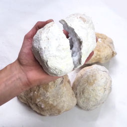 5kg Natural Calcite Geode Druze Pieces Parcel S1335 5 Natural-Calcite-Geode-Druze-Pieces-Parcel-S1335 | Himalayan Salt Factory