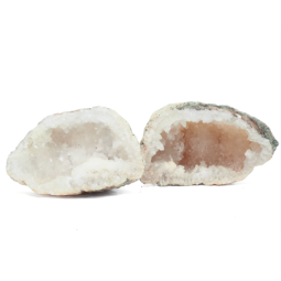 Natural-Calcite-Geode-Pair-S1339 | Himalayan Salt Factory