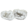 Natural-Calcite-Geode-Pair-S1354 | Himalayan Salt Factory