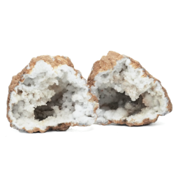 Natural-Calcite-Geode-Pair-V03 | Himalayan Salt Factory