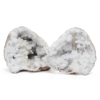 Natural-Calcite-Geode-Pair-V13 | Himalayan Salt Factory