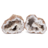 Natural-Calcite-Geode-Pair-V14 | Himalayan Salt Factory