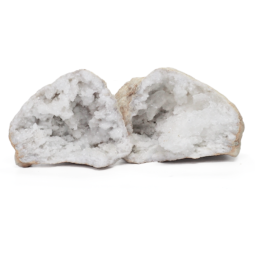 Natural-Calcite-Geode-Pair-V16 | Himalayan Salt Factory