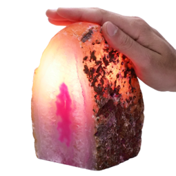 3.2kg Pink Agate Crystal Lamp N2111 7 Pink-Agate-Crystal-Lamp-N2111 | Himalayan Salt Factory