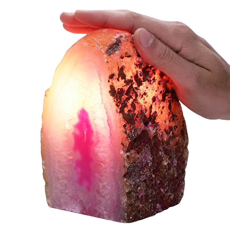 3.2kg Pink Agate Crystal Lamp N2111 5 Pink-Agate-Crystal-Lamp-N2111 | Himalayan Salt Factory